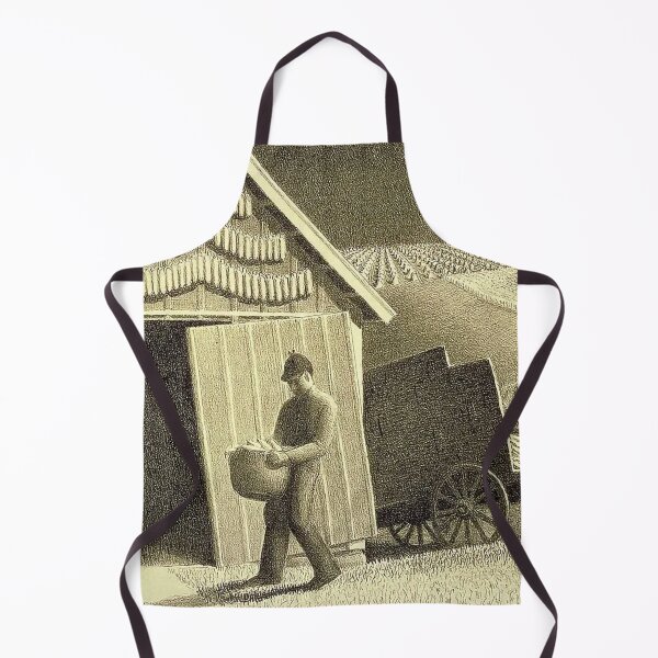 Item preview, Grant Wood Harvest and seed collection designed and sold by TeeARTHY.