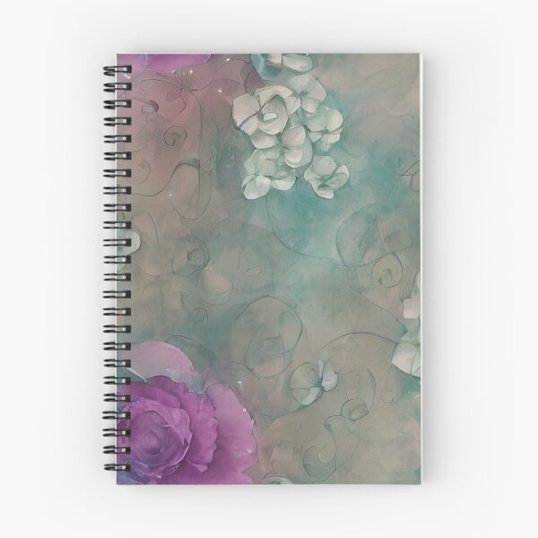Item preview, Fantasy Floral designed and sold by Poetic Patterns Studio.