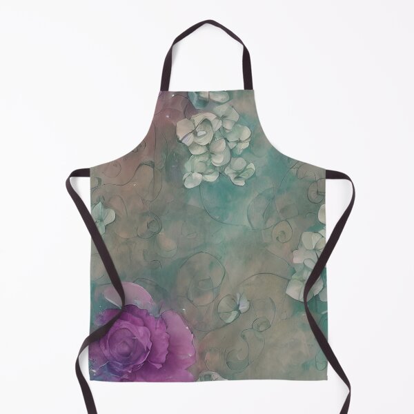 Item preview, Fantasy Floral designed and sold by Poetic Patterns Studio.