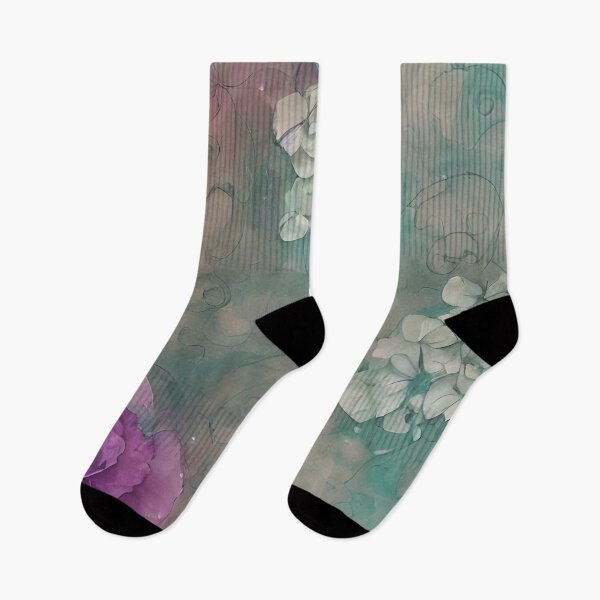 Item preview, Fantasy Floral designed and sold by Poetic Patterns Studio.