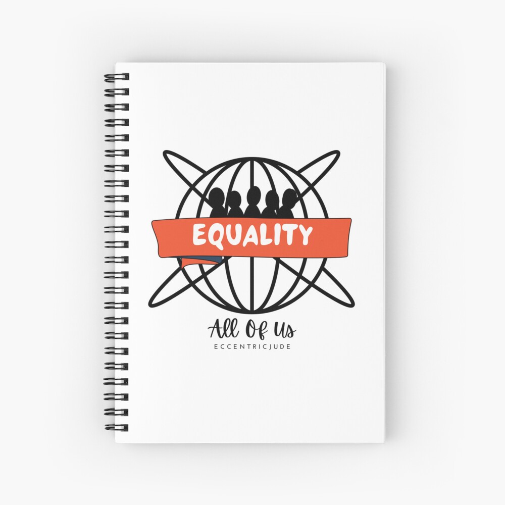 Item preview, Spiral Notebook designed and sold by 2Knowjude.