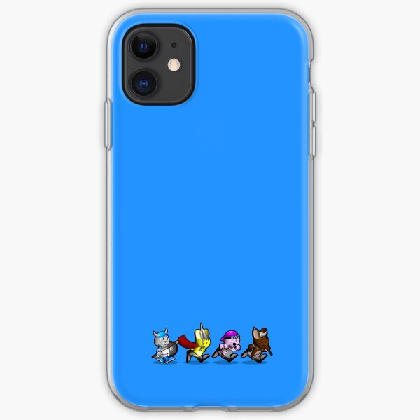 Running Bunnies iPhone Soft Case