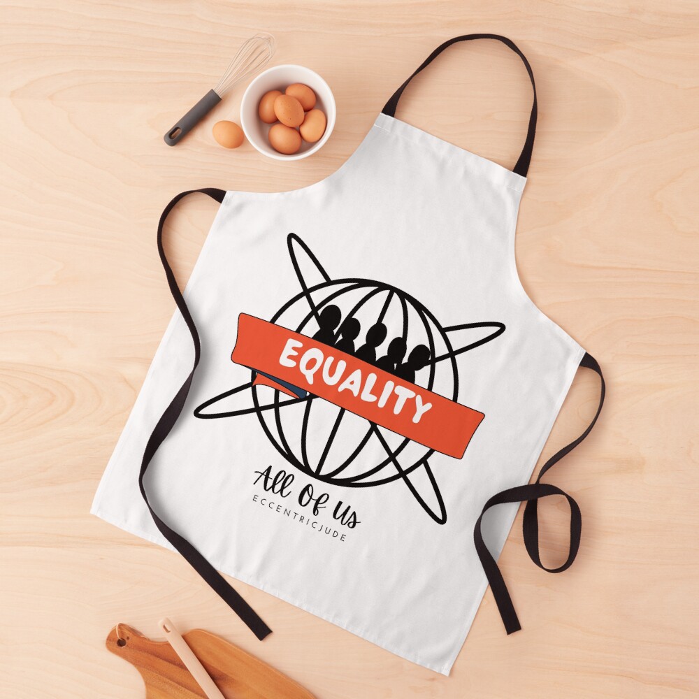 Item preview, Apron designed and sold by 2Knowjude.