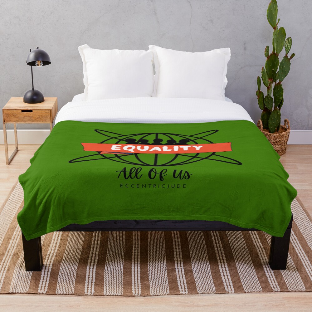 Item preview, Throw Blanket designed and sold by 2Knowjude.