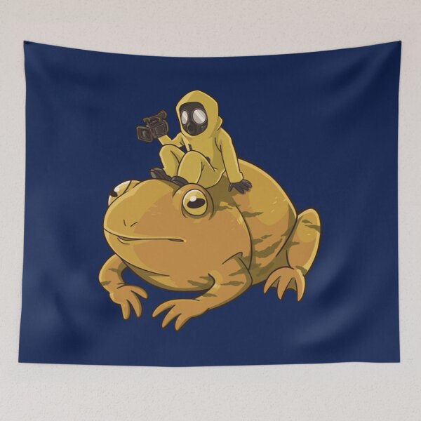 Item preview, Hazmat Andy On The Frog    designed and sold by nuproduces3.