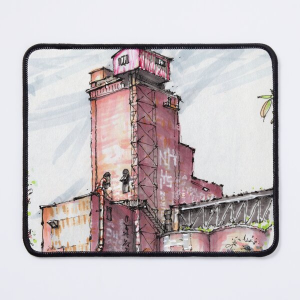 Item preview, Pink House; at Canada Malting Co., Montreal, Canada designed and sold by Gregg Brown.