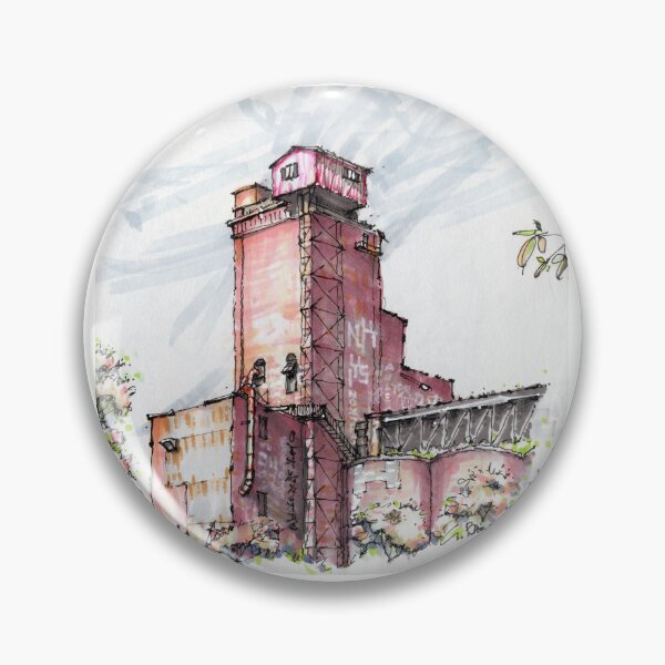 Item preview, Pink House; at Canada Malting Co., Montreal, Canada designed and sold by Gregg Brown.