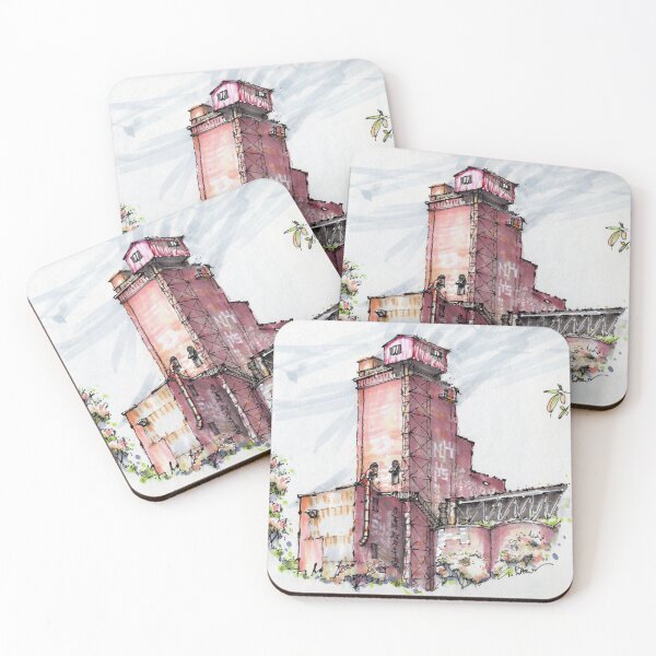 Item preview, Pink House; at Canada Malting Co., Montreal, Canada designed and sold by Gregg Brown.
