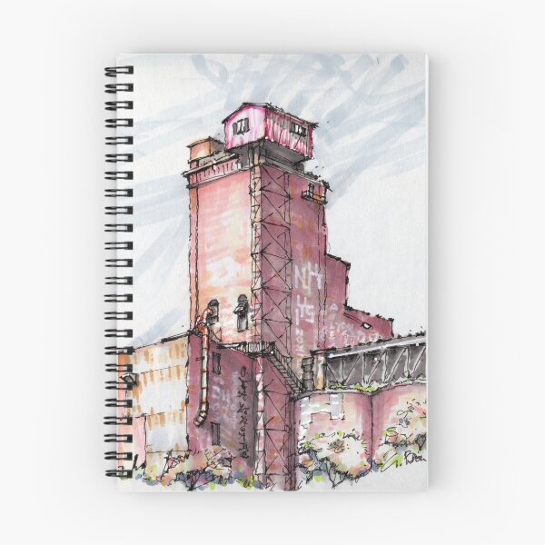 Item preview, Pink House; at Canada Malting Co., Montreal, Canada designed and sold by Gregg Brown.