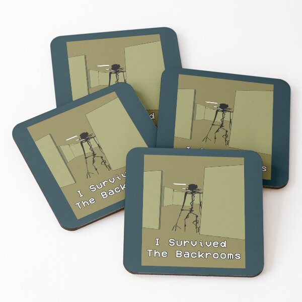 Item preview, I Survived The Backrooms      designed and sold by nuproduces3.