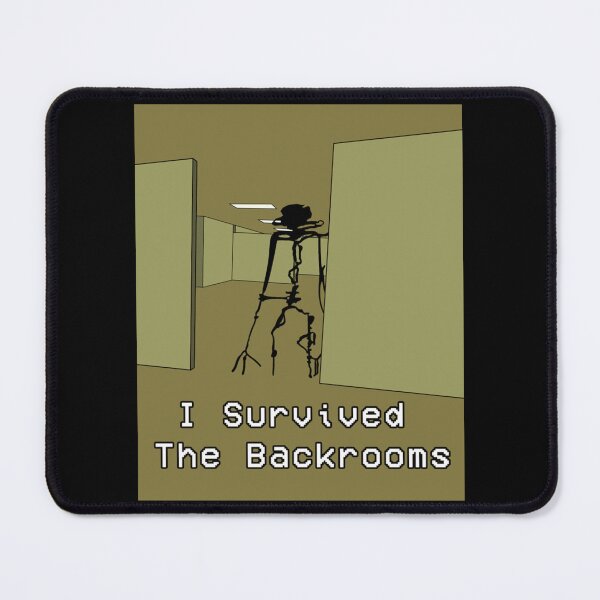 Item preview, I Survived The Backrooms      designed and sold by nuproduces3.
