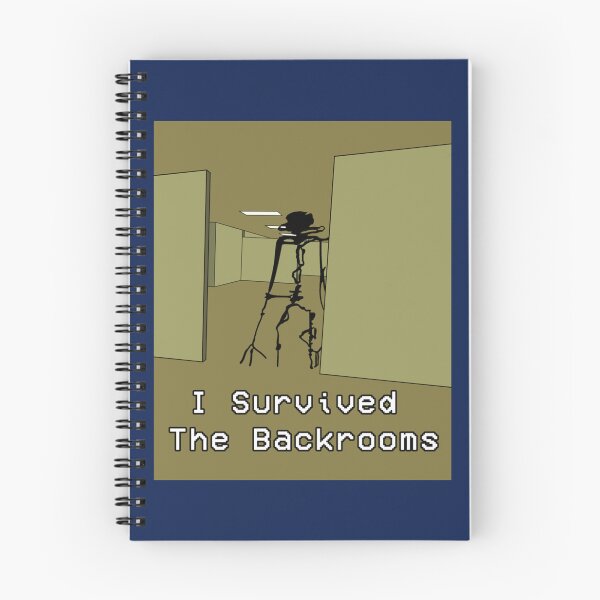 Item preview, I Survived The Backrooms      designed and sold by nuproduces3.
