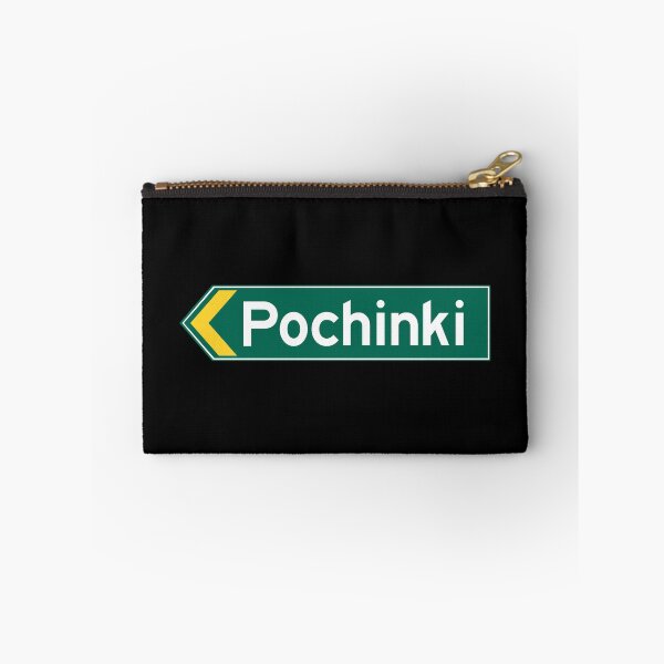 Item preview, Pochinki Road Sign PUBG designed and sold by Essenti4lgoods.