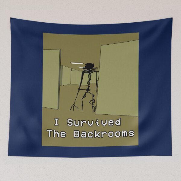 Item preview, I Survived The Backrooms      designed and sold by nuproduces3.