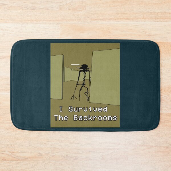 Item preview, I Survived The Backrooms      designed and sold by nuproduces3.
