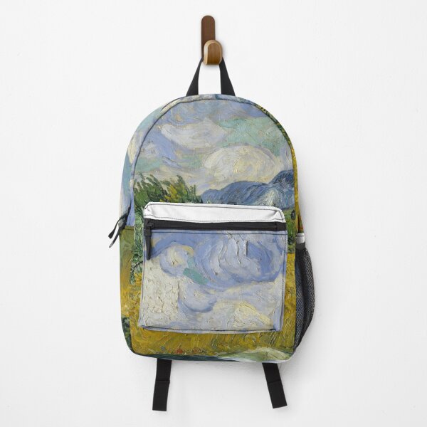 Item preview, Cypress Field Oil Painting designed and sold by Viridescence.