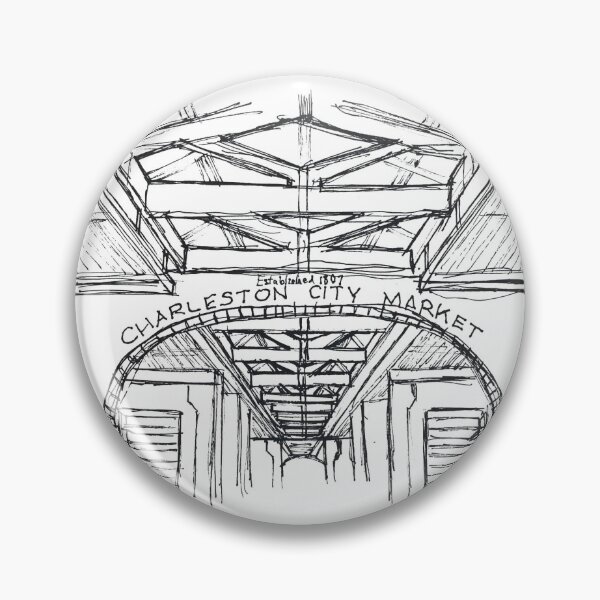 Item preview, Charleston City Market designed and sold by HCB1.