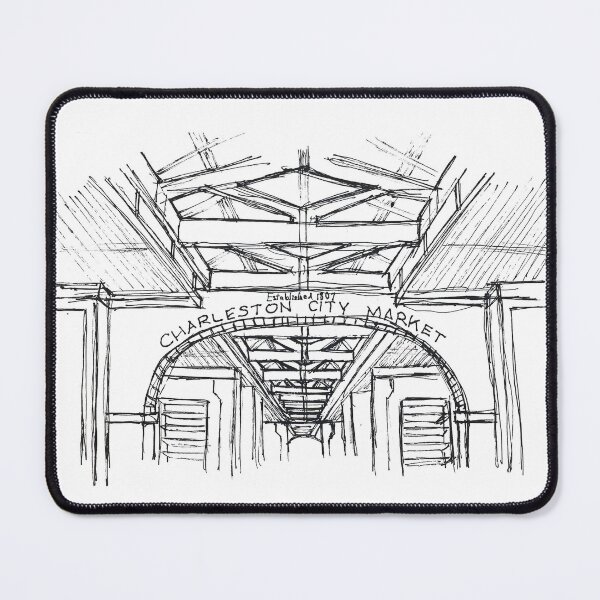 Item preview, Charleston City Market designed and sold by HCB1.