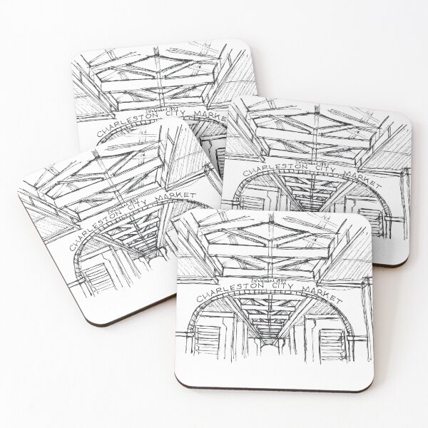 Item preview, Charleston City Market designed and sold by HCB1.