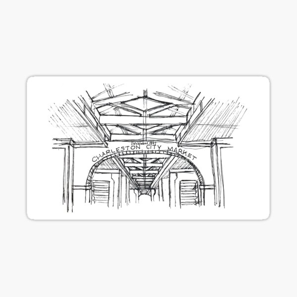 Item preview, Charleston City Market designed and sold by HCB1.