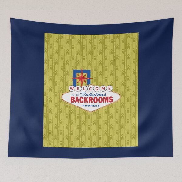 Item preview, Las Backrooms Graphic   designed and sold by nuproduces3.