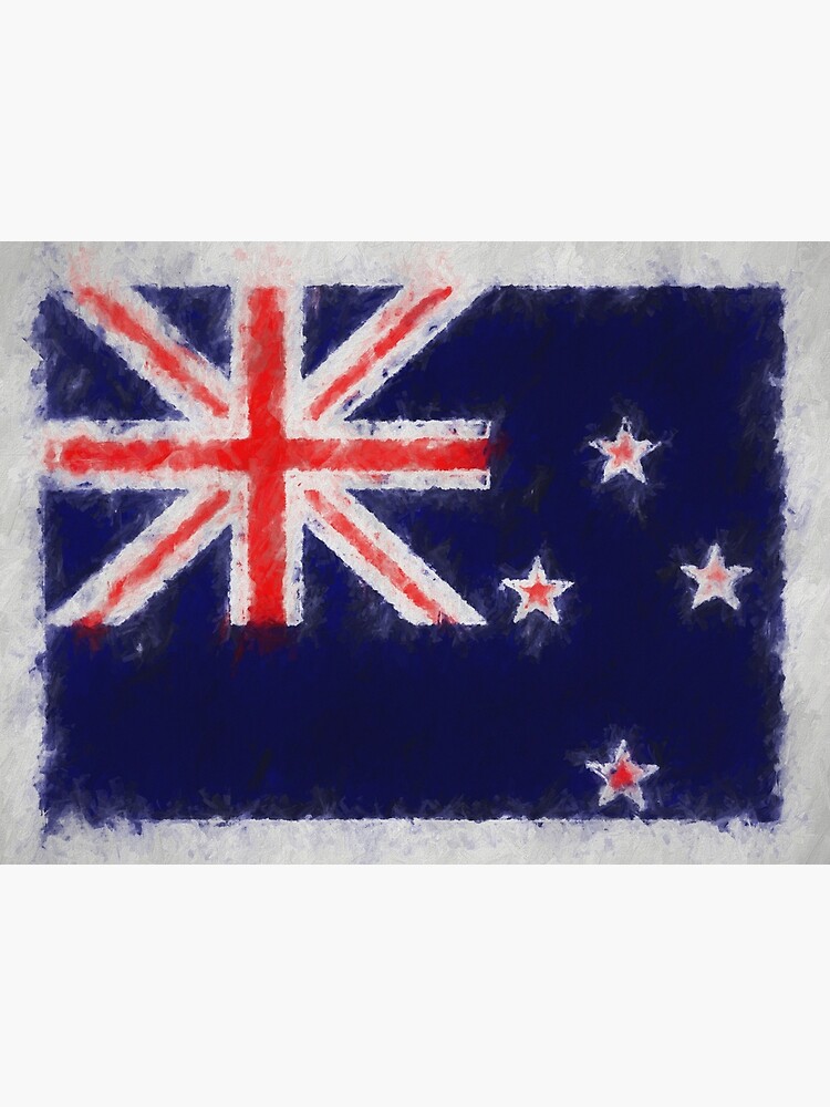 New Zealand Flag No. 66, Series 4 by 8th-and-f