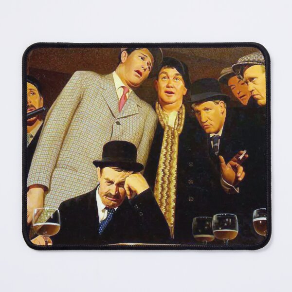 Item preview, Grant Wood Sentimental Ballad designed and sold by TeeARTHY.