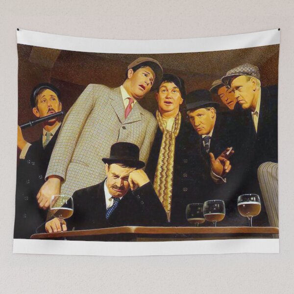 Item preview,  Grant Wood Sentimental Ballad  designed and sold by TeeARTHY.