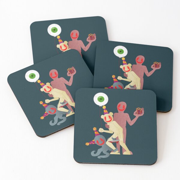 Item preview, The Backrooms Birthday Monsters    designed and sold by nuproduces3.