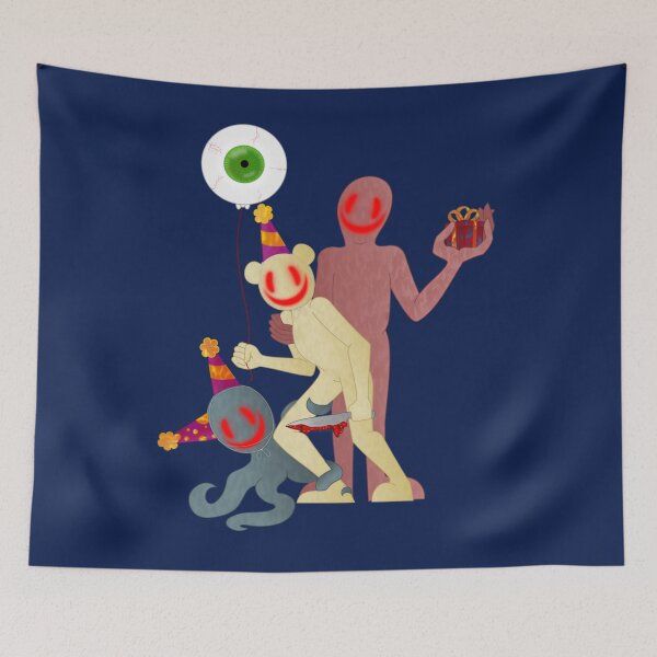 Item preview, The Backrooms Birthday Monsters    designed and sold by nuproduces3.