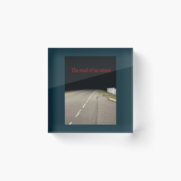 Item preview, The road of no return   designed and sold by nuproduces3.