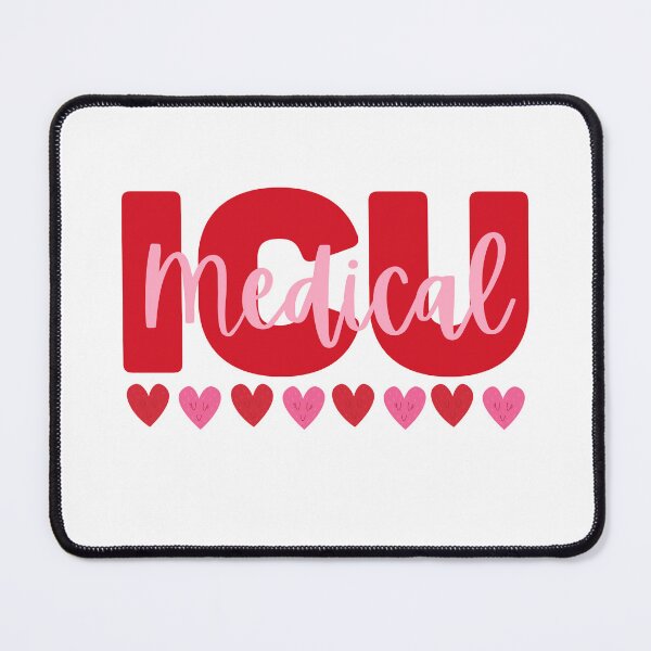 Item preview, Medical ICU Valentine's Day Design for MICU Team designed and sold by Hear4theEars.