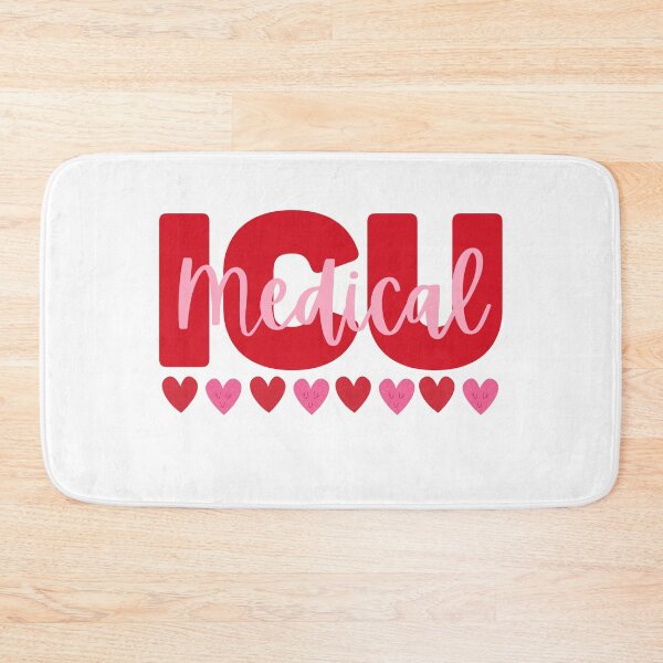 Item preview, Medical ICU Valentine's Day Design for MICU Team designed and sold by Hear4theEars.