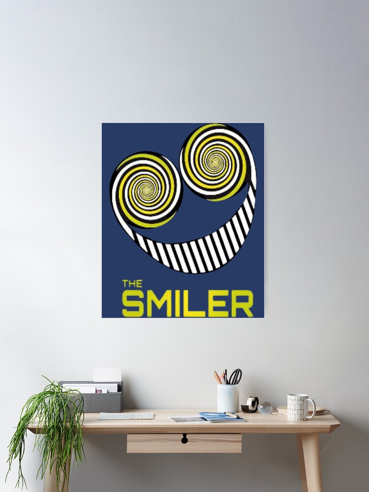 "The Smiler Alton Towers Uniform Outfit Merch Uk " Poster for Sale by