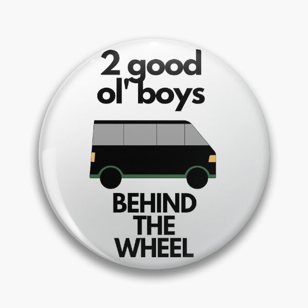 Item preview, 2 good ol boys behind the wheel designed and sold by Rileyjoel2003.