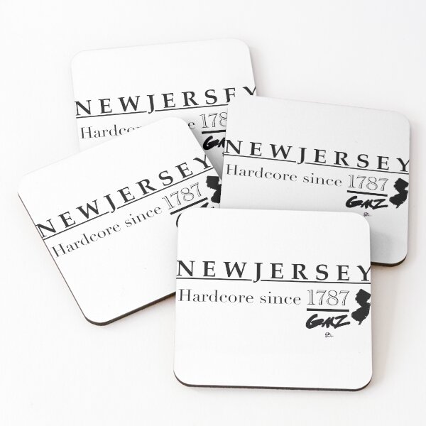 Item preview, Nj hardcore since 1787 designed and sold by Graf-Matikz.