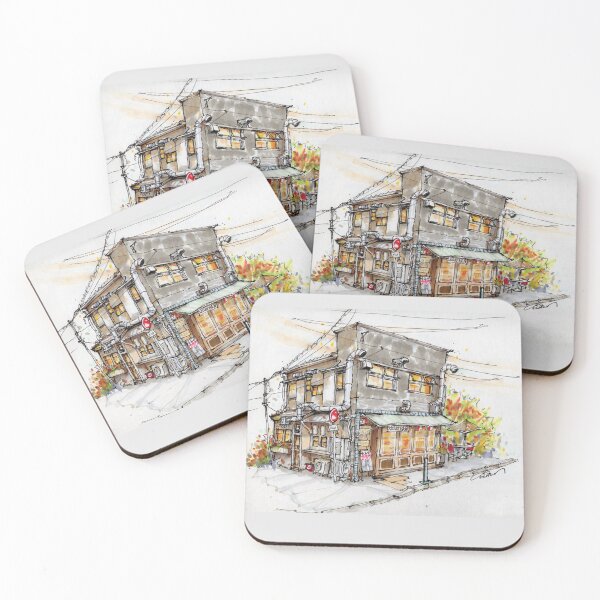 Item preview, Urban Street Scene, Japan designed and sold by Gregg Brown.