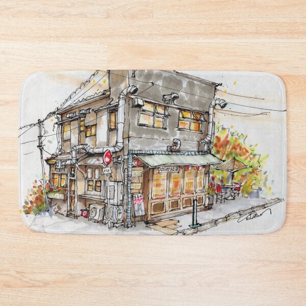 Item preview, Urban Street Scene, Japan designed and sold by Gregg Brown.