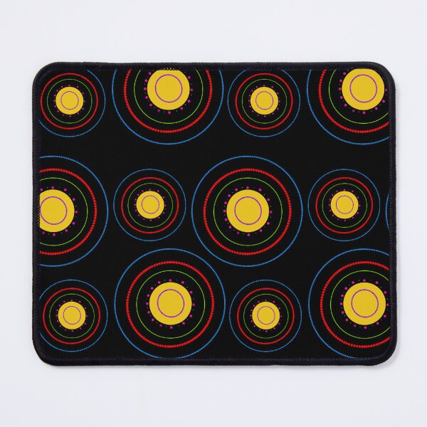 Item preview, Pattern of red, blue, yellow, purple and black colors designed and sold by RavenAMarie .
