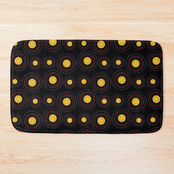 Item preview, Pattern of red, blue, yellow, purple and black colors designed and sold by RavenAMarie .