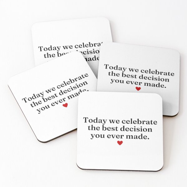Item preview, Best Decision You Ever Made, Anniversary, Valentine's Day designed and sold by SunsetDetour.