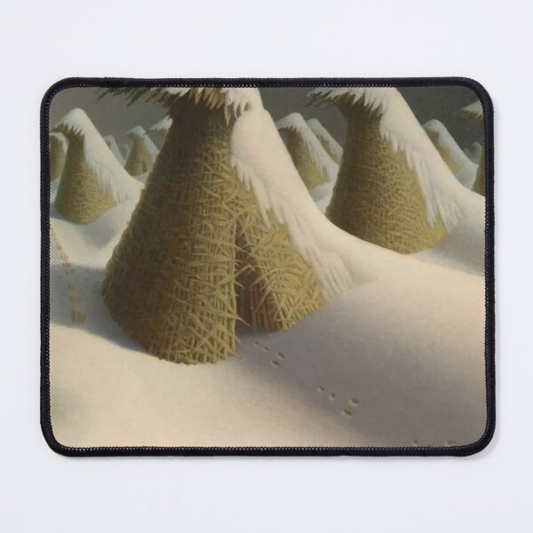 Item preview, Grant Wood January designed and sold by TeeARTHY.