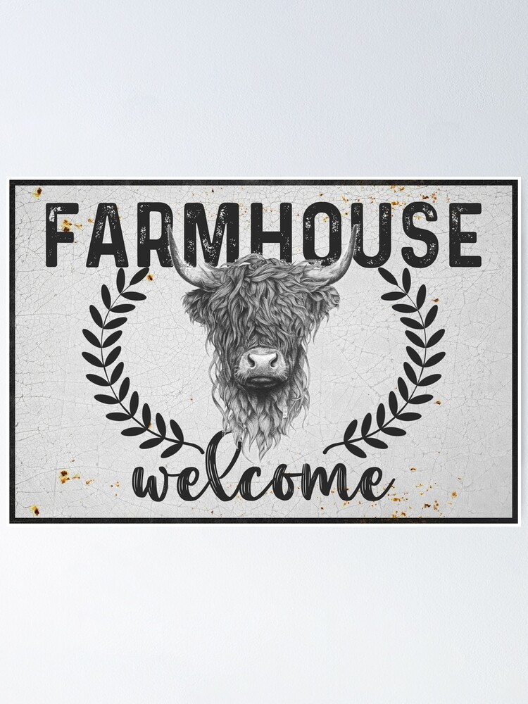 Hand Crafted Funny Farmhouse Kitchen Signs by The Old Rusty Goat