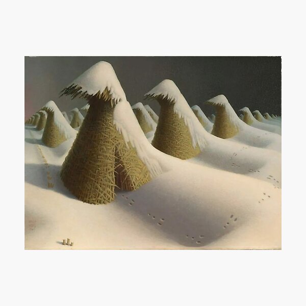 Item preview,  Grant Wood   January  designed and sold by TeeARTHY.