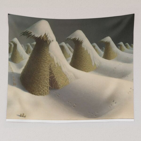 Item preview,  Grant Wood   January  designed and sold by TeeARTHY.