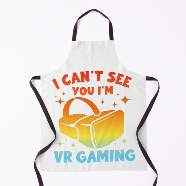 Item preview, I Can't See You I'm Gaming Colorful Kids Design VR Goggles Headset Son Daughter designed and sold by DadJokeDescript.