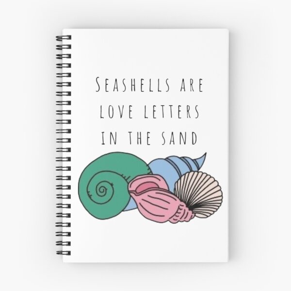 Item preview, Seashells with Quote designed and sold by daisydance.