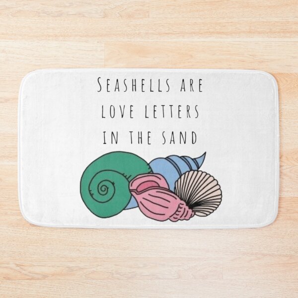 Item preview, Seashells with Quote designed and sold by daisydance.