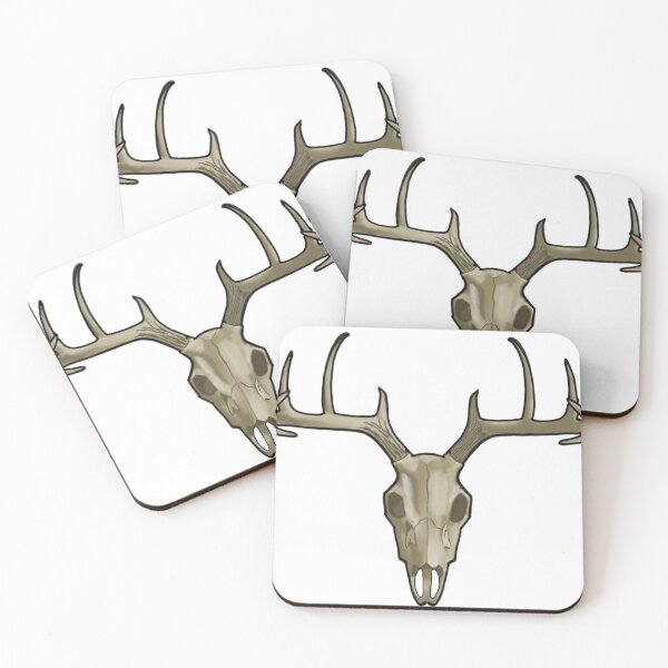 Item preview, Deer skull designed and sold by Tom's Drawn Things.