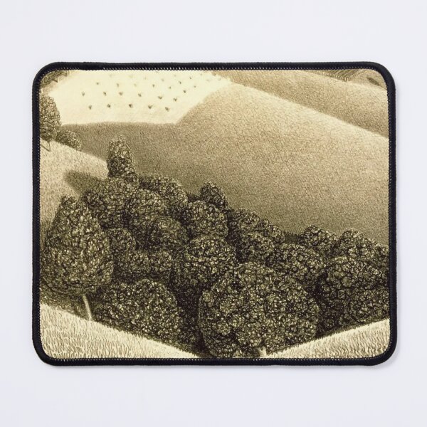 Item preview, Grant Wood  Mid July  designed and sold by TeeARTHY.
